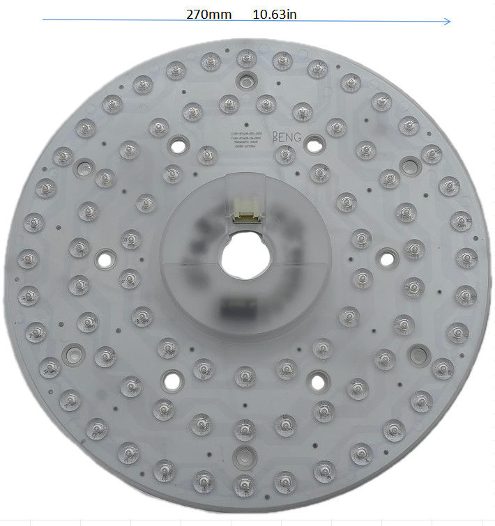 10.63" 270mm Rotondo Led Ceiling Light Sostituzione 120v Ceiling Fan Bulbs FCC ETL CB CE LVD EMC Certificato