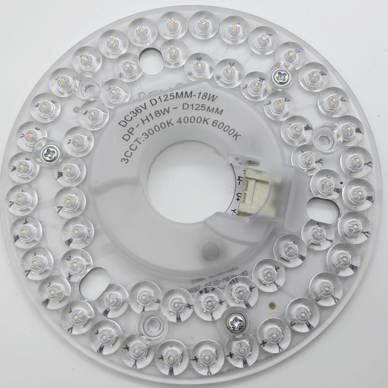 Lampada di ventilatore a tavola di PCB in alluminio 9 18 22 25 32 48 Watt LED DOB Modulo Lampada di ventilatore di soffitto sostituzione