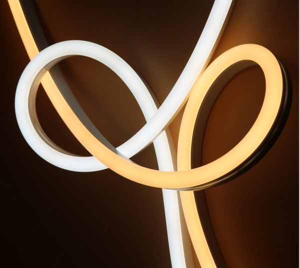 Moderno Nuovo Design Led Flex Neon Strip Light Per Il Progetto Evento Compagnia Festa di Nozze Decorazione