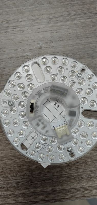 Moduli LED ERP Rosh 5CCT 12W/18W/24W DIP Switch Ventilatore di luce di soffitto con Witch Power Sostituisce il modulo LED