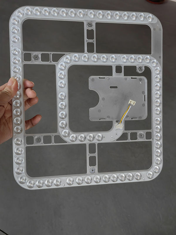 Fabbricazione di luci SMD LED PCB Modulo 120V 3/5CCT Modulo di luce LED a lente rotonda sostitutivo per pannello del soffitto