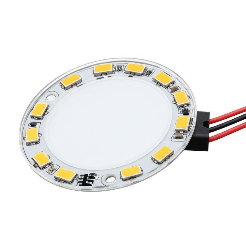 Sostituzione di lampadina di ventilatore resistente Dia135mm realizzata in materiale PCB in alluminio per prestazioni durature