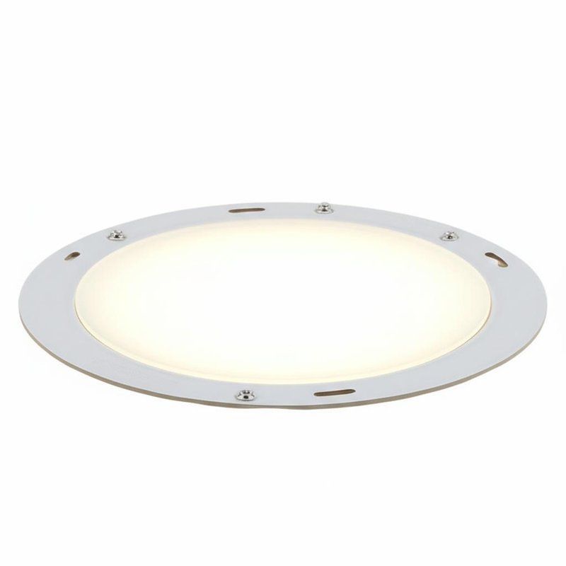 Sostituzione durevole per plafoniera con ventola a LED 2835SMD Temperatura colore 3000K Illuminazione ottimale per qualsiasi spazio