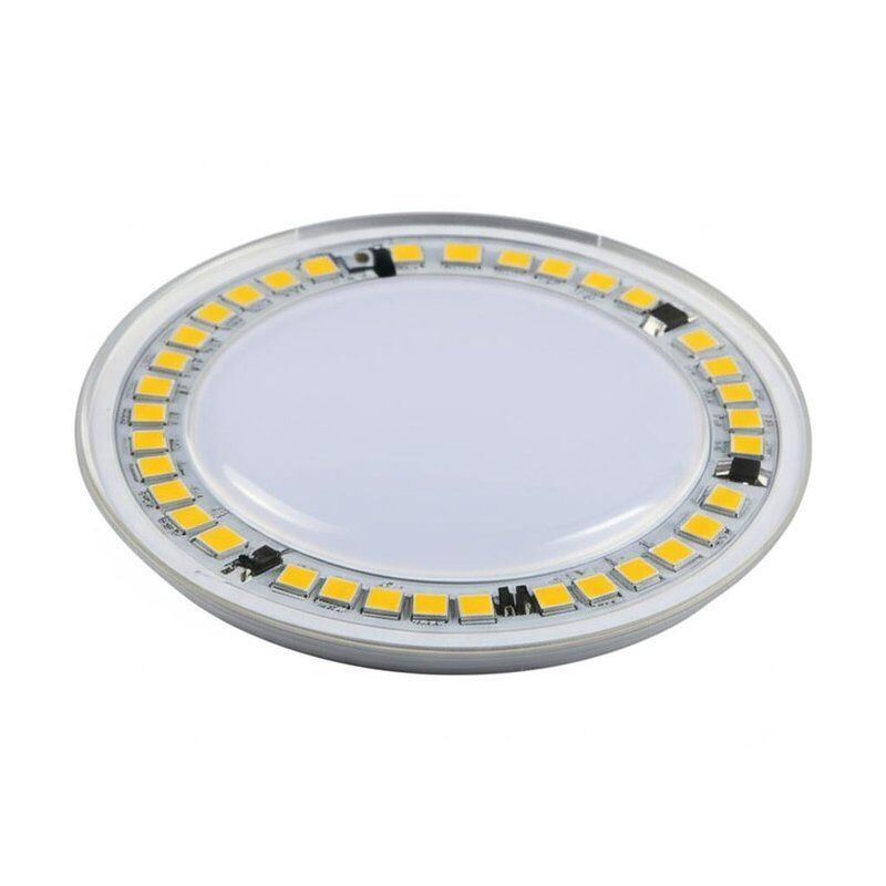 Dia135mm Ceiling Fan Led Light Replacement with 3000K Color Temperature and Aluminum Pcb Material