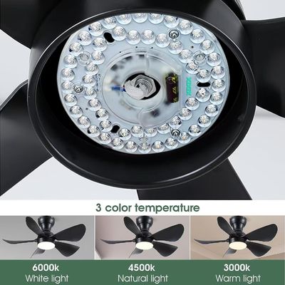 Dia125mm Round Pcb Board 4.9'' LED Retrofit Light Kit 22W Colore 3000K/4500K/6000K CRI90 Per il pannello di sostituzione della luce del ventilatore del soffitto PCB,Light del soffitto LED Retrofit Kit,120V 2200LM,