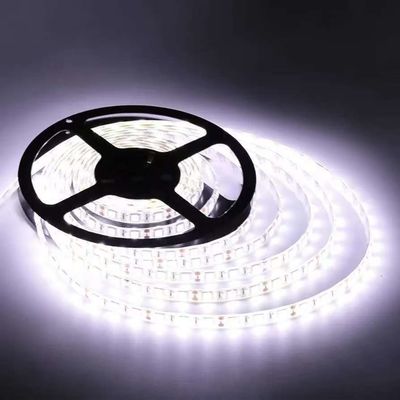 Flessibili luci a strisce a LED 600 unità LED strisce a LED impermeabile 12 Volt strisce di luce a LED pacchetto di 16,4 piedi/5m per festa di vacanza casa interno decorazione esterna impermeabile bianco 1 pacchetto