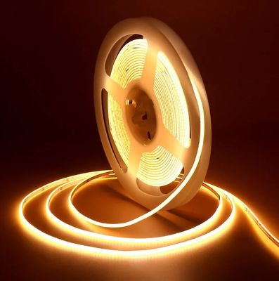 COB Strip Light 320leds 512leds 384leds 480leds Rgb Light Bar 12V 24V impermeabile Flessibile Light Strip