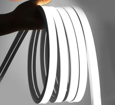 Luci a banda di neon a diodo flessibile in silicone personalizzate 2700k-5700k Neon RGBW Luci a neon a LED