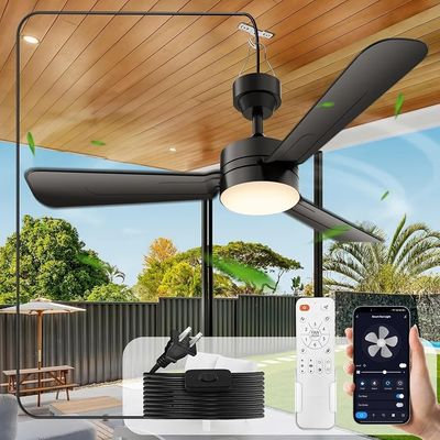 Ventilatori da soffitto con luci, 36