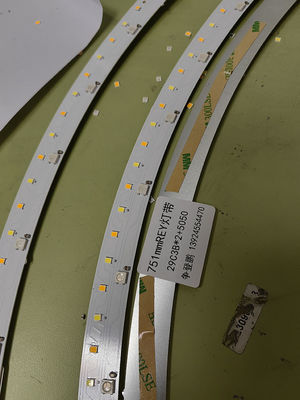 3CCT-RGB soffitto ventola luce, può fare qualsiasi dimensione in base alle vostre esigenze
