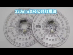 MODULO LED 4CCT Dimmerabile 230v SCHEDA PCB in alluminio circuito PCBA per plafoniera a pannello