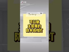 Strisce di neon di silicone