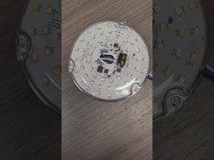 Sostituzione della luce del ventilatore di soffitto da 100 mm da 39