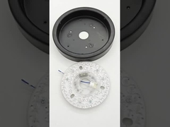 Dia125mm 120V 18W ETL Lampada a LED per ventilatore di soffitto