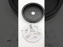 sostituzione della luce a LED del ventilatore di soffitto