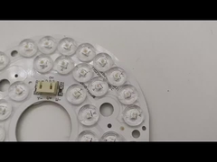 sostituzione della luce a LED del ventilatore di soffitto