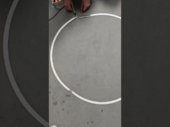 3CCT-RGB soffitto ventola luce, può fare qualsiasi dimensione in base alle vostre esigenze