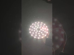 diametro di 200 mm,7.87 pollici ventilatore di soffitto lampada 30W, 36V