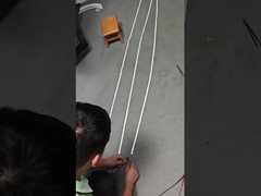 Strisce di lunghezza 1660 mm, strisce di 65,35 pollici, 3 variazioni di temperatura del colore